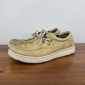 Ariat Hilo Tumbleweed Tan Canvas Casual Shoes 10031560 Men’s Size 11D Distressed